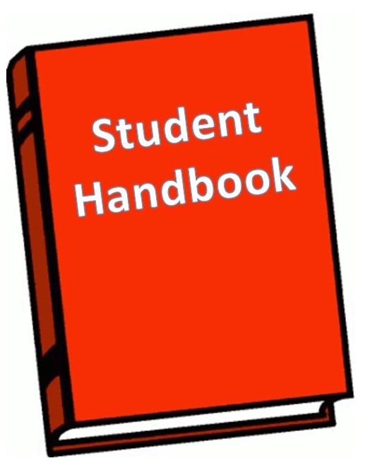  Student Handbook Use
